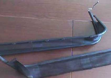 3M 9473PC双面胶用于发动机舱内铭牌/隔珊装饰条的粘结