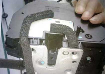 3M55231/55236系列双面胶在汽车泡棉背胶应用